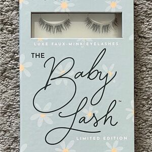 The Baby Lash Luxe Faux-Mink Eyelashes - Limited Edition New